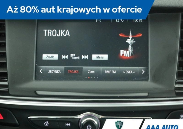 Opel Insignia cena 68000 przebieg: 93948, rok produkcji 2017 z Więcbork małe 232